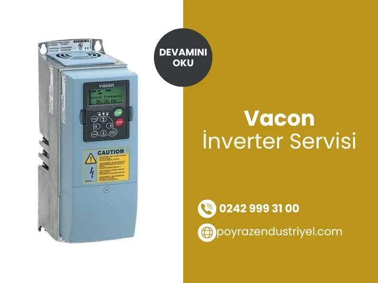 Vacon Inverter Servis